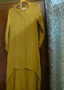 Yellow Straight One Piece for Women