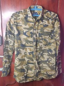 Wrangler Camo Print Shirt