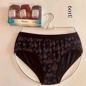 Women Pure Cotton Fabric Underwear