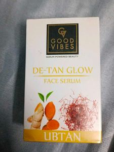 Good Vibes De-Tan Glow Serum Totally New Sealed
