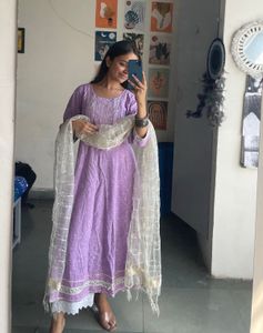 Anarkali Suit Only