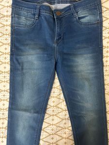 Blue Denim Jeans