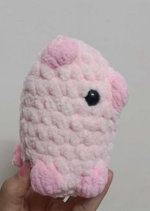 Crochet Pink Amigurumi