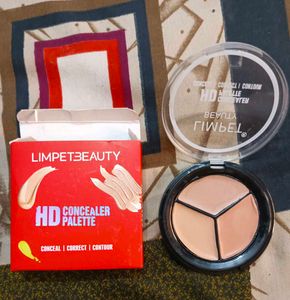 LIMPACT Beauty HD 3 In 1 Concealer Platte