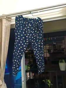Printed Casual Pants