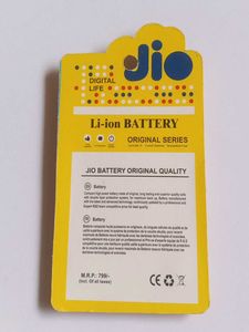 Jio Battery