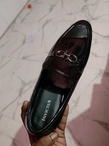 INVICTUS Black Loafers UK43