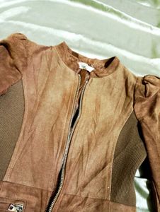 Suede Jacket For Women