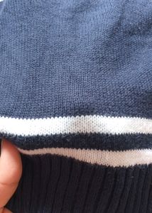 R&amp;B Woolen Top