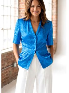 Beautiful Satin Imported Top