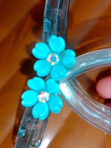 Flower Hair Claw Clip