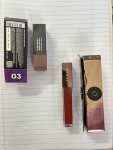 Sugar Lipsticks Bundle-Rigel 11 and 03 Sahara Sand