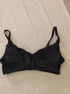 Black Push Up Bra