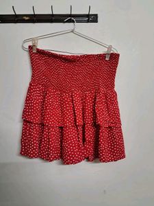 Combo-Red Dress