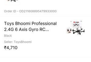 Toy Drone In Working Condition