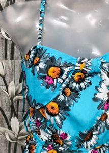 CUTE FLORAL PLAYSUIT