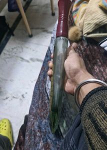 vintage Sikkim Old Gold empty Bottle