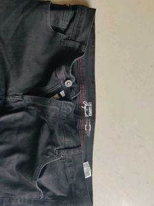 Black casual jeans