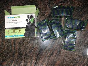 Mamaearth Charcoal Soap Pack Of 5