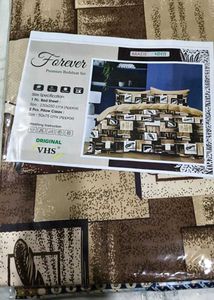 Double Bed Sheet With Pillow Cover