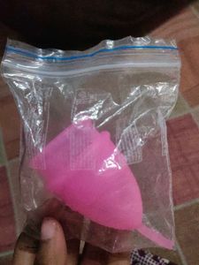 Pink Reusable Menstrual Cup(2)