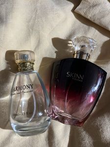 Empty Skinn Titan &amp; Harmony Perfume Bottles