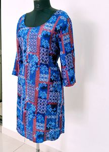 Patterned Vintage Dress