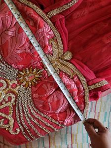 Heavy Bridal Gown