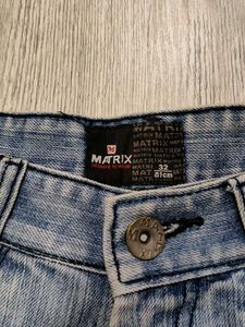 Ma714 Matrix Jeans Waist 32