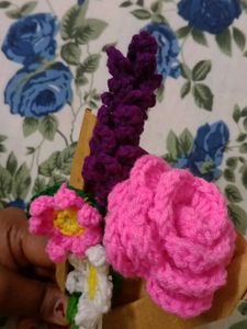Crochet Bouquet 💐