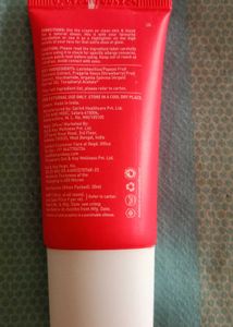 Dot And Key Strawberry Strobe Cream