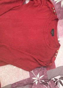Stylish Ribbed Top