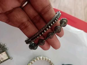 15 Sets Bangles And 2 Bracelets Combo