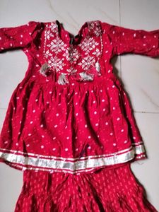 Sharara Set For 3-5 Year Old