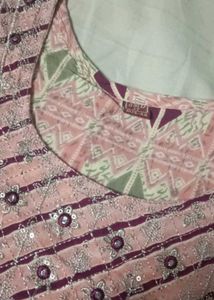 Nevy Blue Kurta
