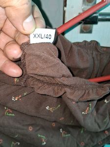 Kidley Premium Brown Floral Underwear