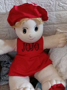 JOJO Plush Doll
