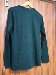 Moda Rapido Brand Black T Shirt For Men