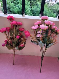 Pink Roses Bunches