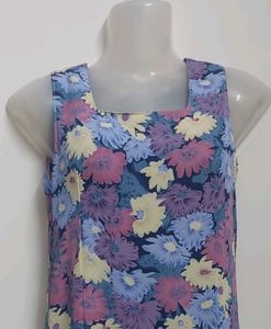 Imported New Pretty Floral 3/4 One Piece🎀