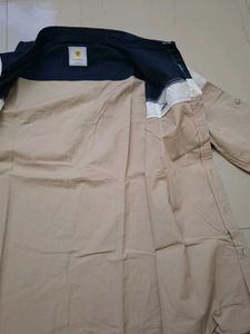 Stylish Color Blocked Shirt