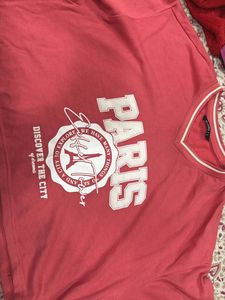 Pink Paris Graphic Tee