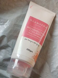 Watermelon & Collagen Peel Off Mask