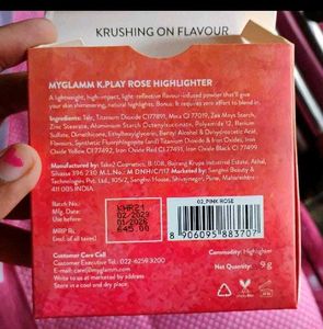 ROSE Highlighter + Blush