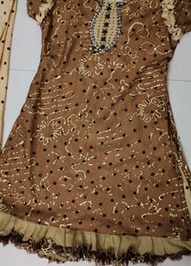Kurti With Chudidar