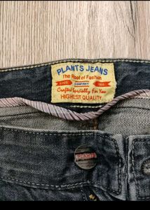 sc3394 Plants Jeans size 36