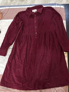 Cherry Crumble California Dress