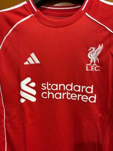 ADIDAS LIVERPOOL HOME JERSEY 2025/26