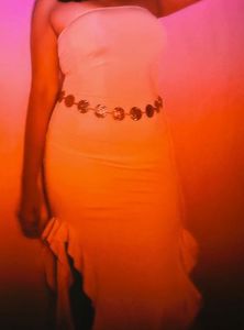 Chic Strapless Ruffle Mini Dress