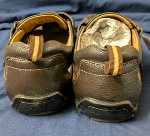 Hush puppies Mens Leather Sandal Size 7 🔥